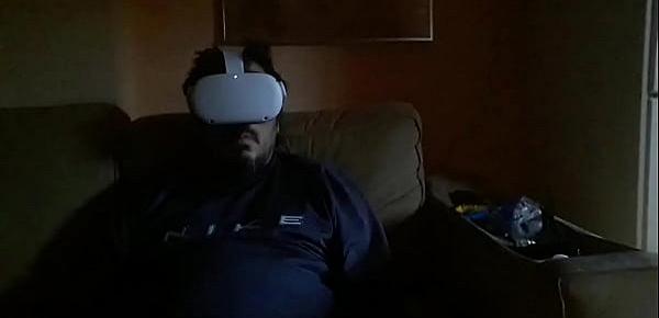  Masturbacion con realidad virtual!